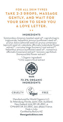 Close-up of turmeric and jojoba ingredients from The Organic Skin Co for balanced skincare.