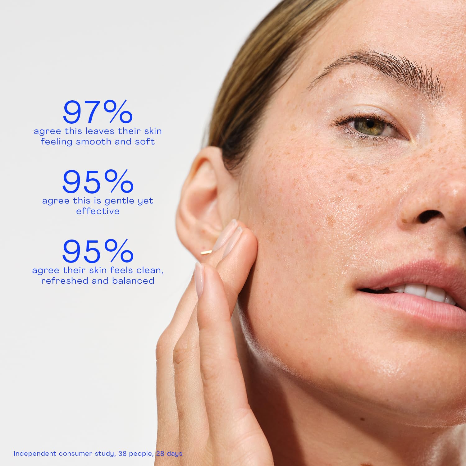 The Outset Gentle Micellar Cleanser fragrance-free formula—ideal for sensitive skin types.