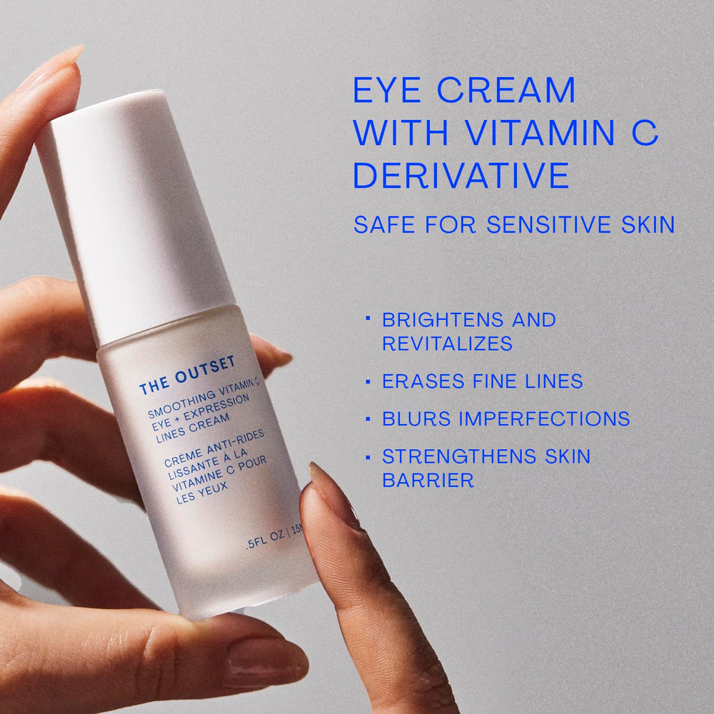 The Outset Hyaluroset hydration complex delivers lasting moisture for 24-hour support.