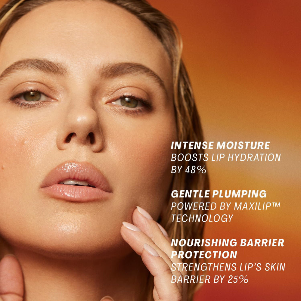 Macro shot reveals glossy finish and smooth, lasting shine.