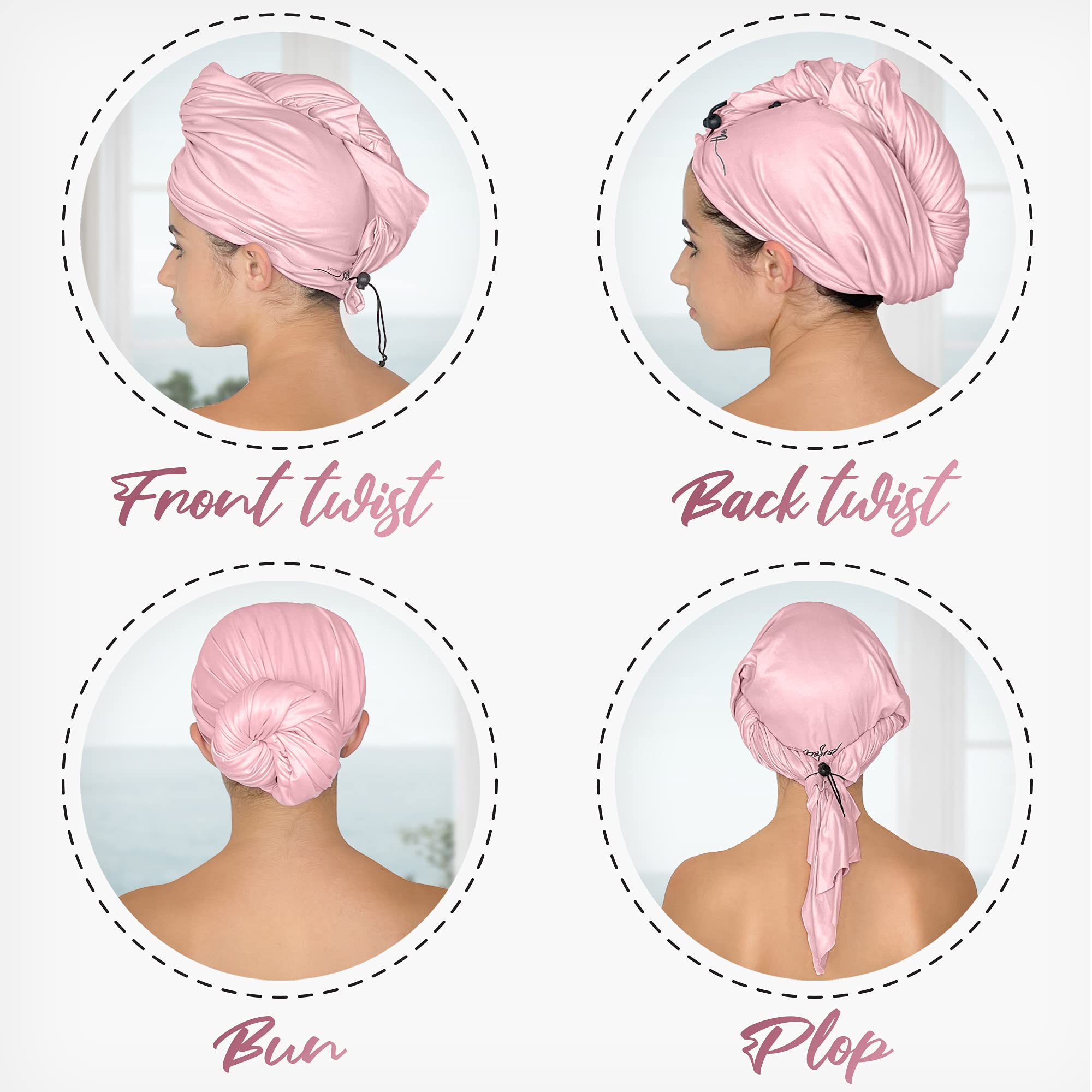 THE PERFECT HAIRCARE formato portátil para viajes, regalo práctico para el cuidado diario.