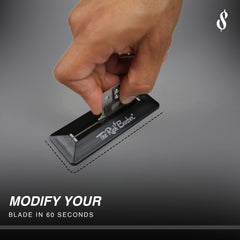 The Rich Barber compatibility with Andis, Wahl, BaByliss blades for versatile grooming.
