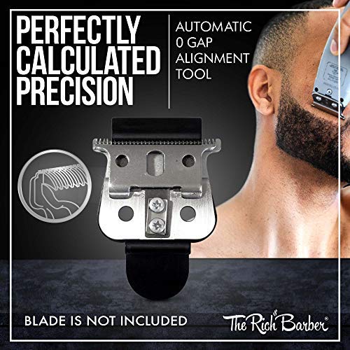 The Rich Barber packaging and instruction for easy setup and use.