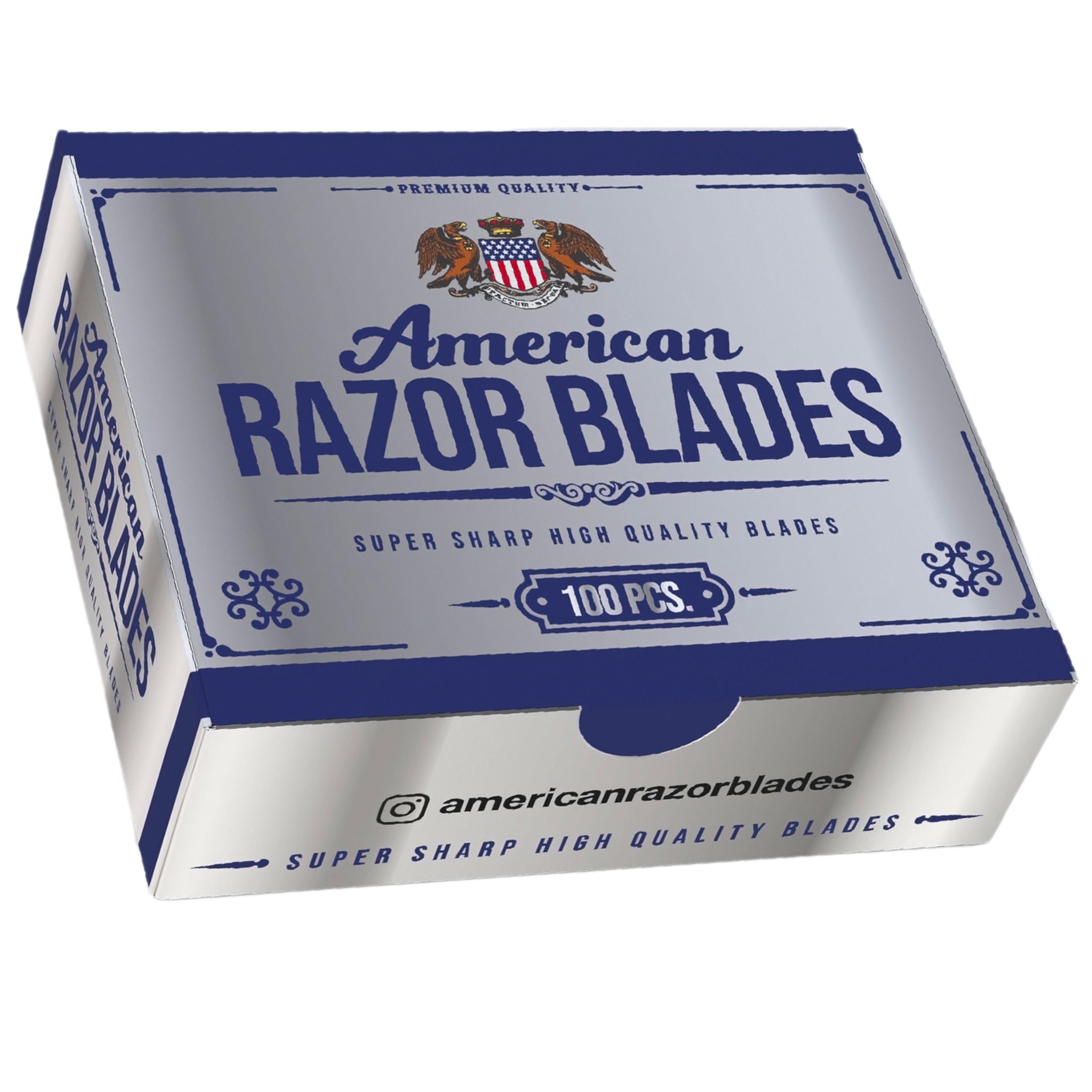 The Shave Factory American Razor Blades all skin types suitability for a smooth, comfortable shave.