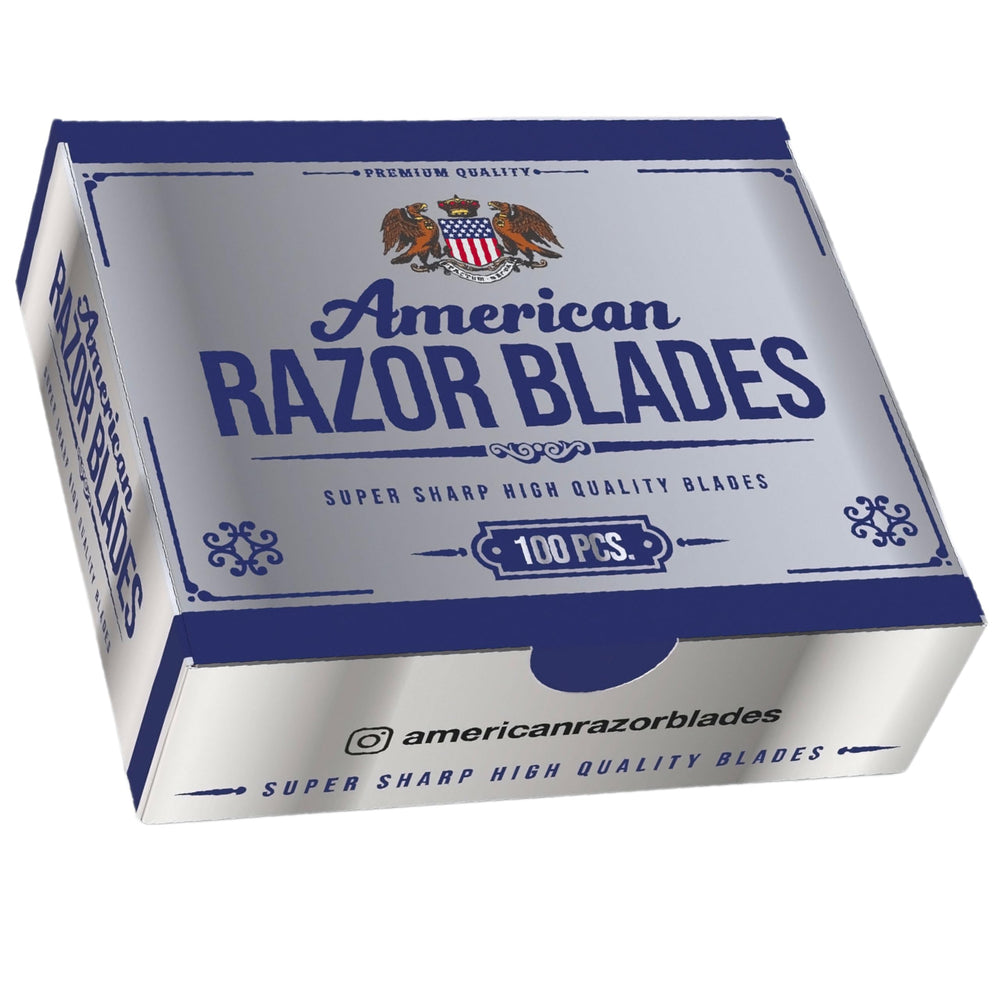 The Shave Factory American Razor Blades all skin types suitability for a smooth, comfortable shave.