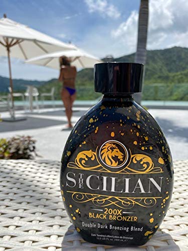 The Sicilian 200X blends silicone and CoQ10 oils for skin nourishment.