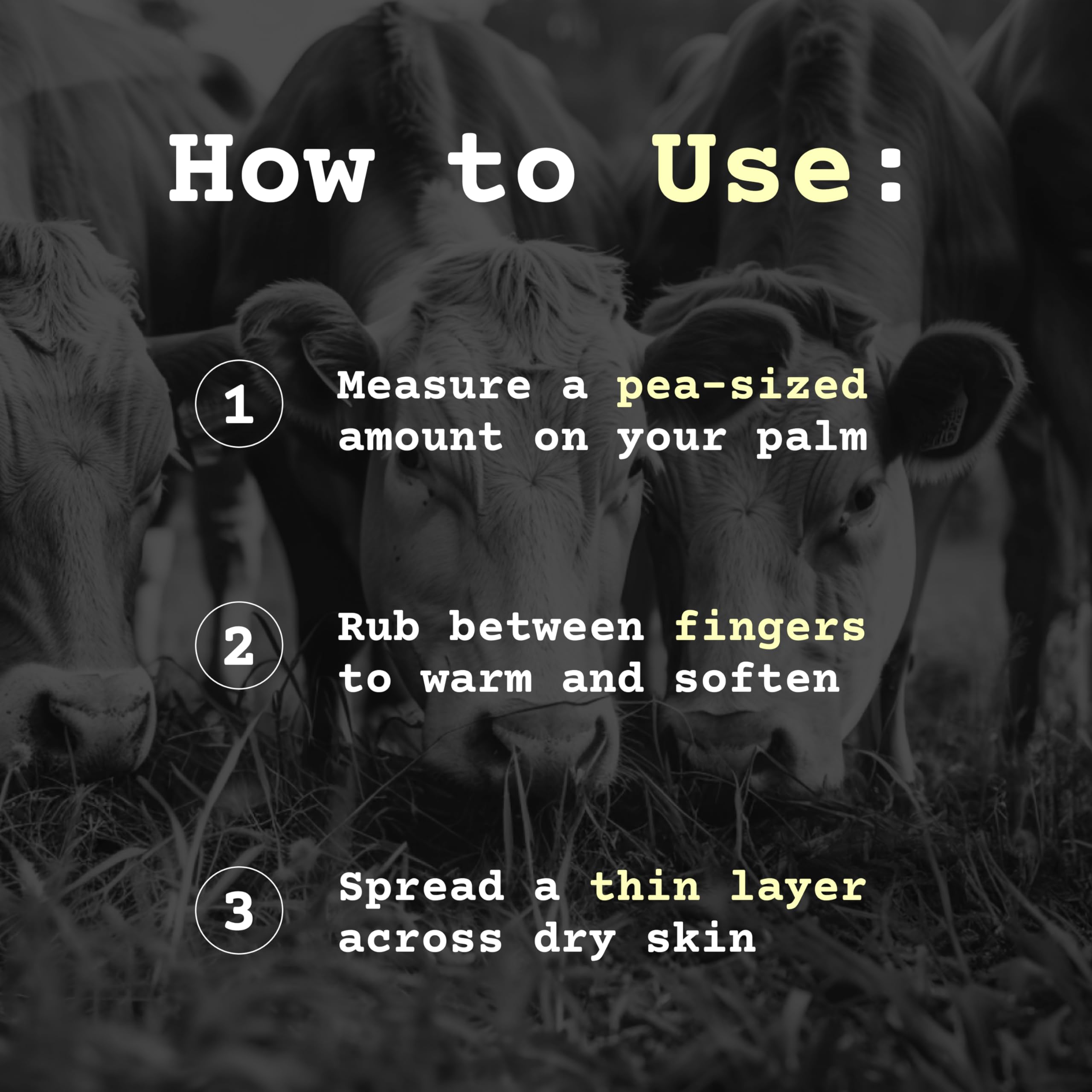 The Tallowed Truth F-Balm ingredients grass-fed closeup emphasizes clean, simple formulation