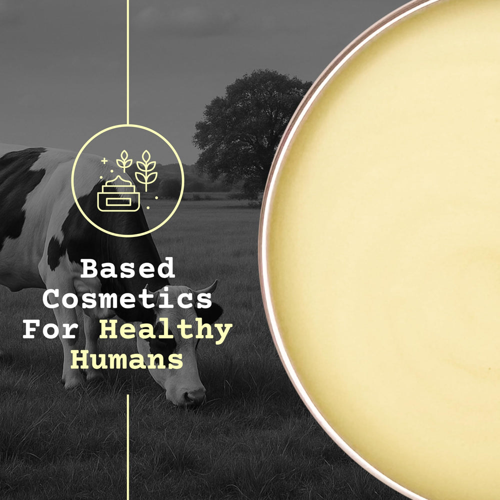 The Tallowed Truth F-Balm all-purpose use on lips and skin.