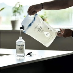 The Unscented Company packaging design image shows infinitely long-lasting, refill-friendly packaging.