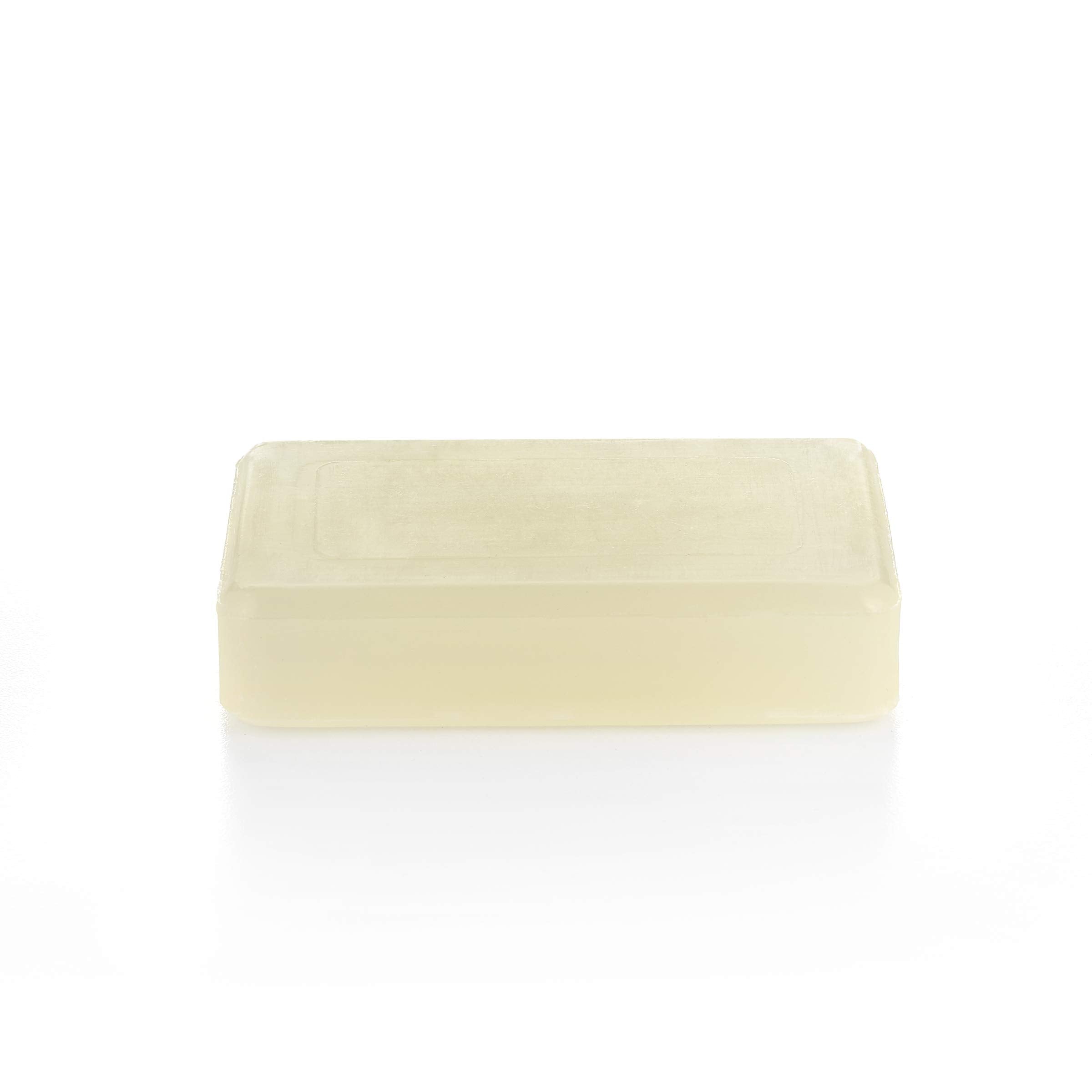 The Unscented Company unscented soap bar during lathering suggests clean, hydrated skin without irritation.