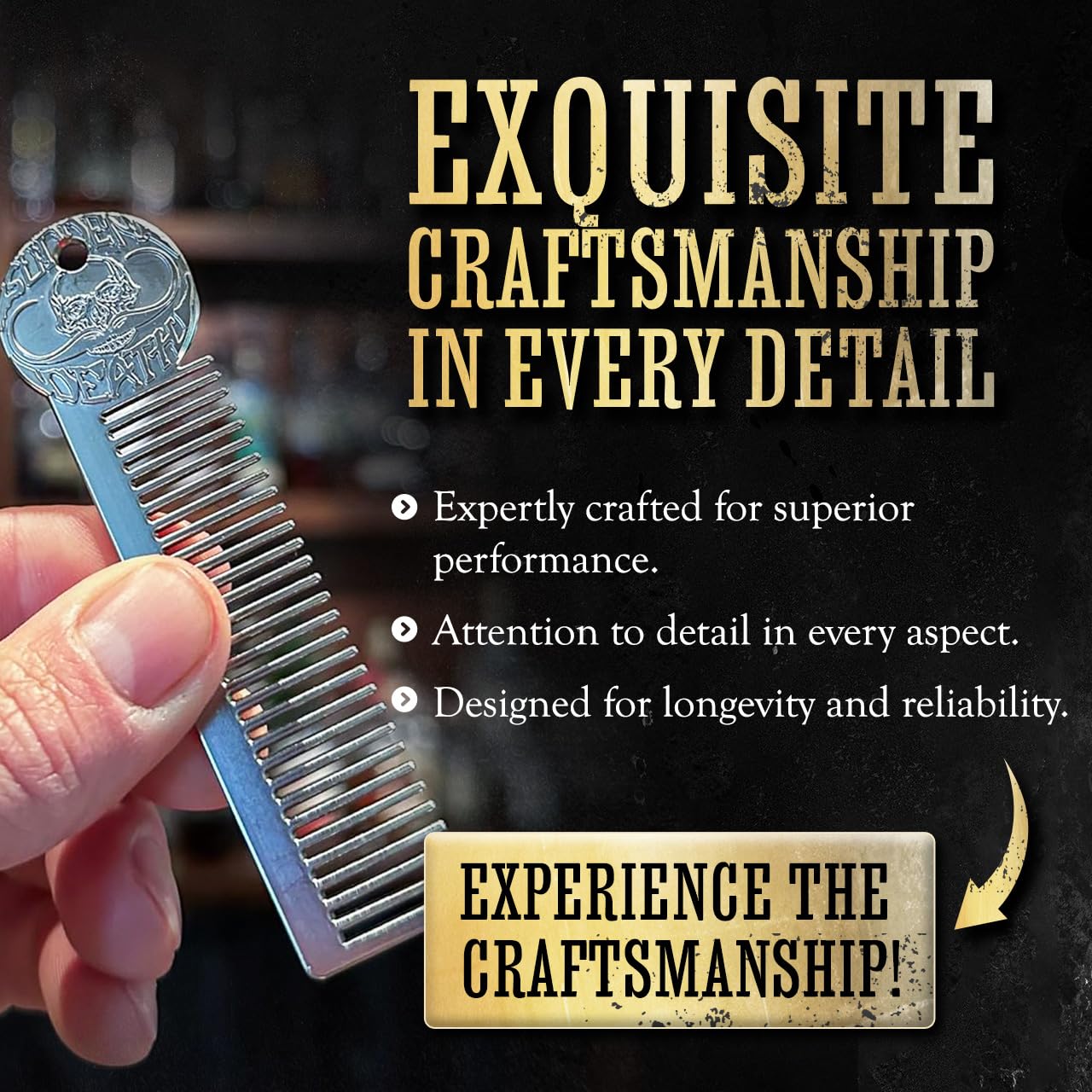 THE VINTAGE GROOMING CO Made in Colorado USA handcrafted quality.