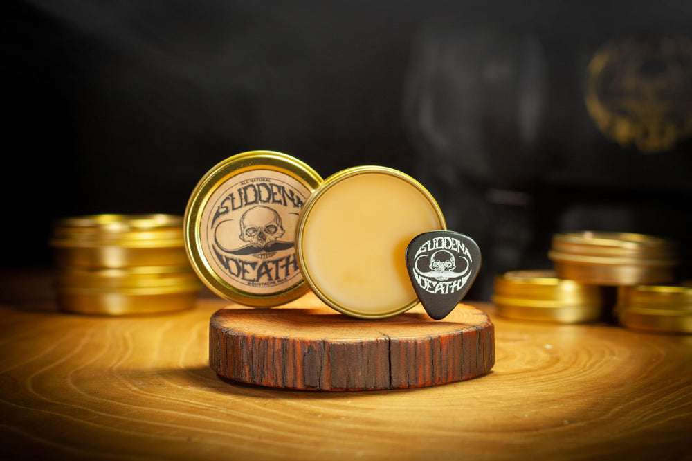 THE VINTAGE GROOMING CO Packaging and branding from Woodland Park USA.