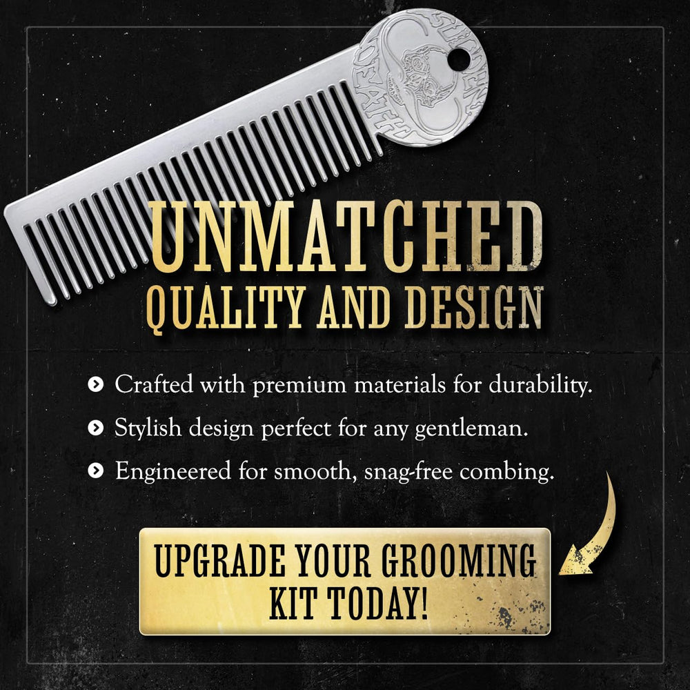 THE VINTAGE GROOMING CO Close-up of pliable wax texture for easy application.