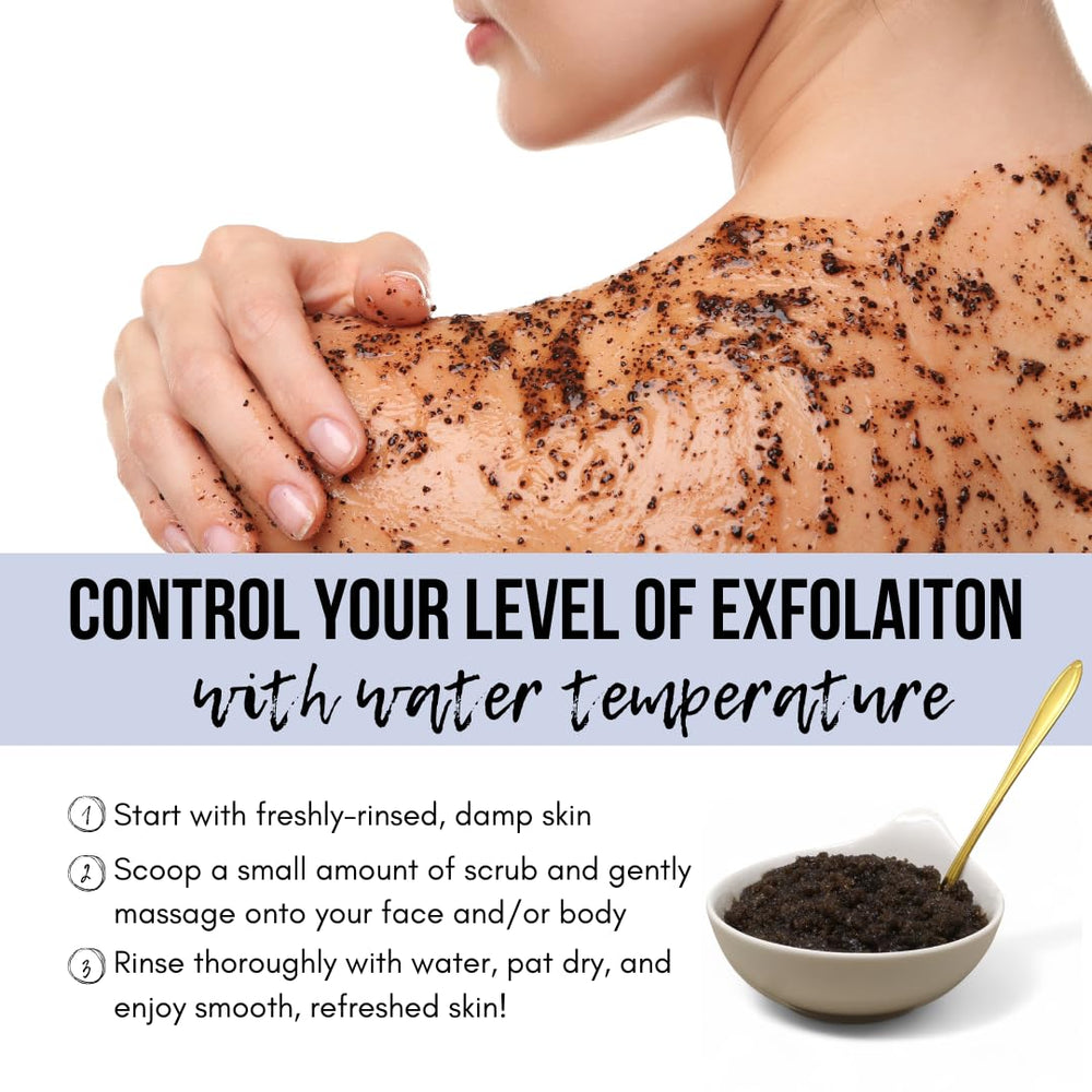The Yellow Bird Salt-Sugar Exfoliant Closeup highlights natural grit for gentle polish