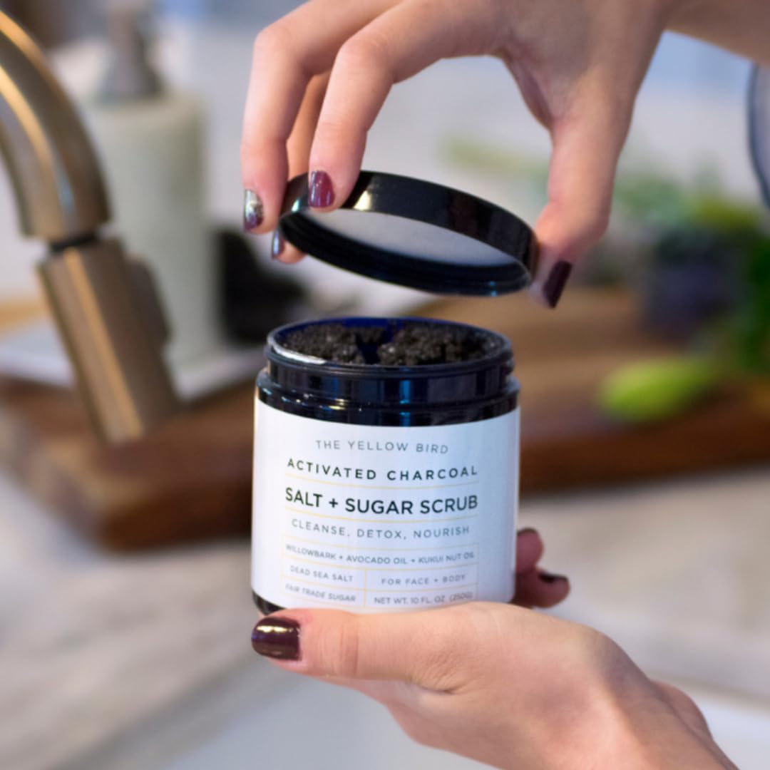 The Yellow Bird Small-Batch USA Label signals clean, trustworthy ingredients