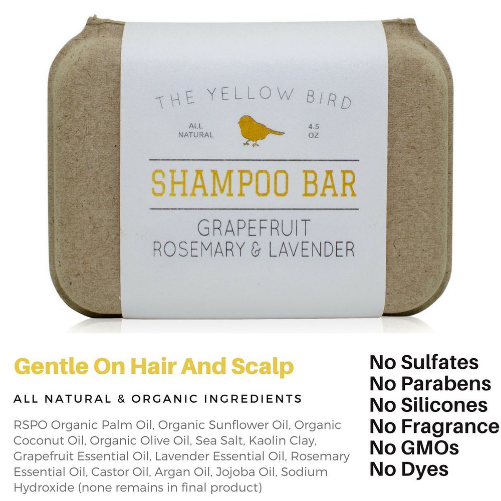 The Yellow Bird recyclable box packaging emphasizes eco-friendly travel.