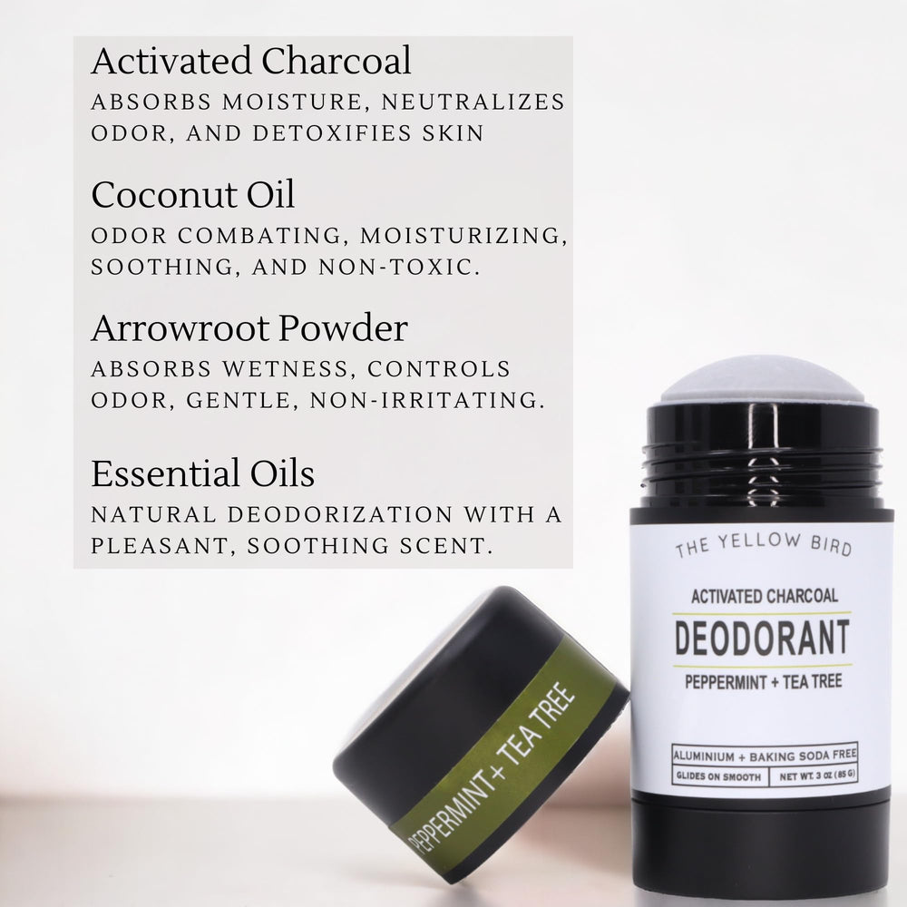 The Yellow Bird vegan cruelty-free ingredients emphasize ethical, clean personal care.