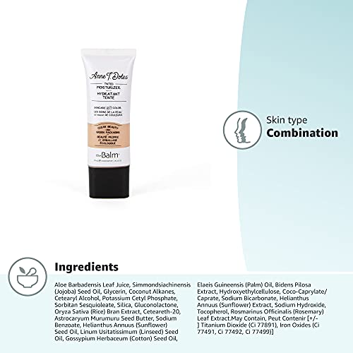 theBalm Anne T. Dotes Tinted Moisturizer uso diario, ritual de belleza práctico.