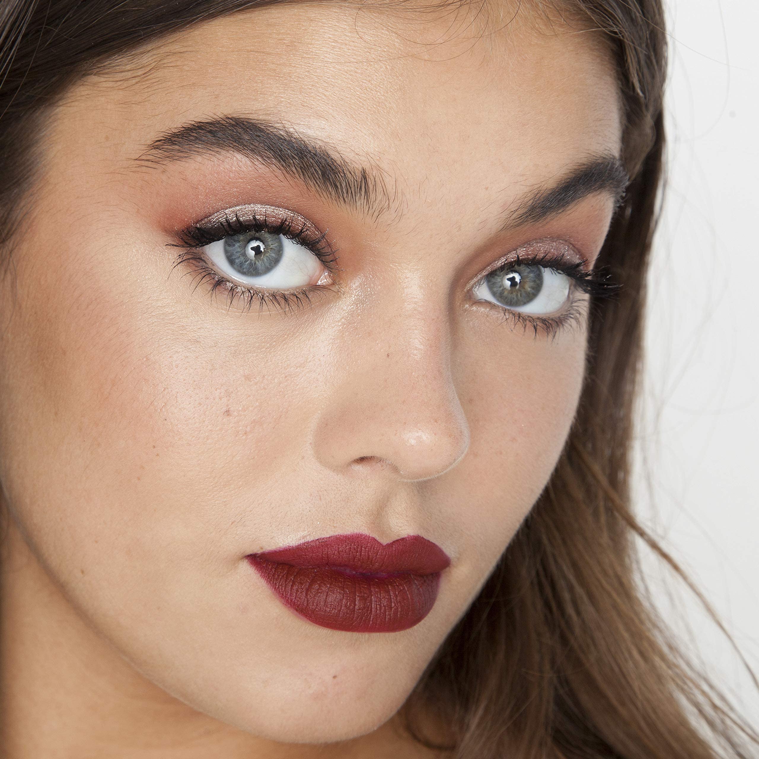 theBalm Mad Lash water-resistant formula endures sweat and humidity with confident lashes.