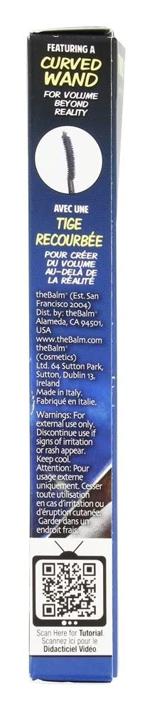 theBalm Mad Lash wear test on models demonstrates water resistance and lasting definition.