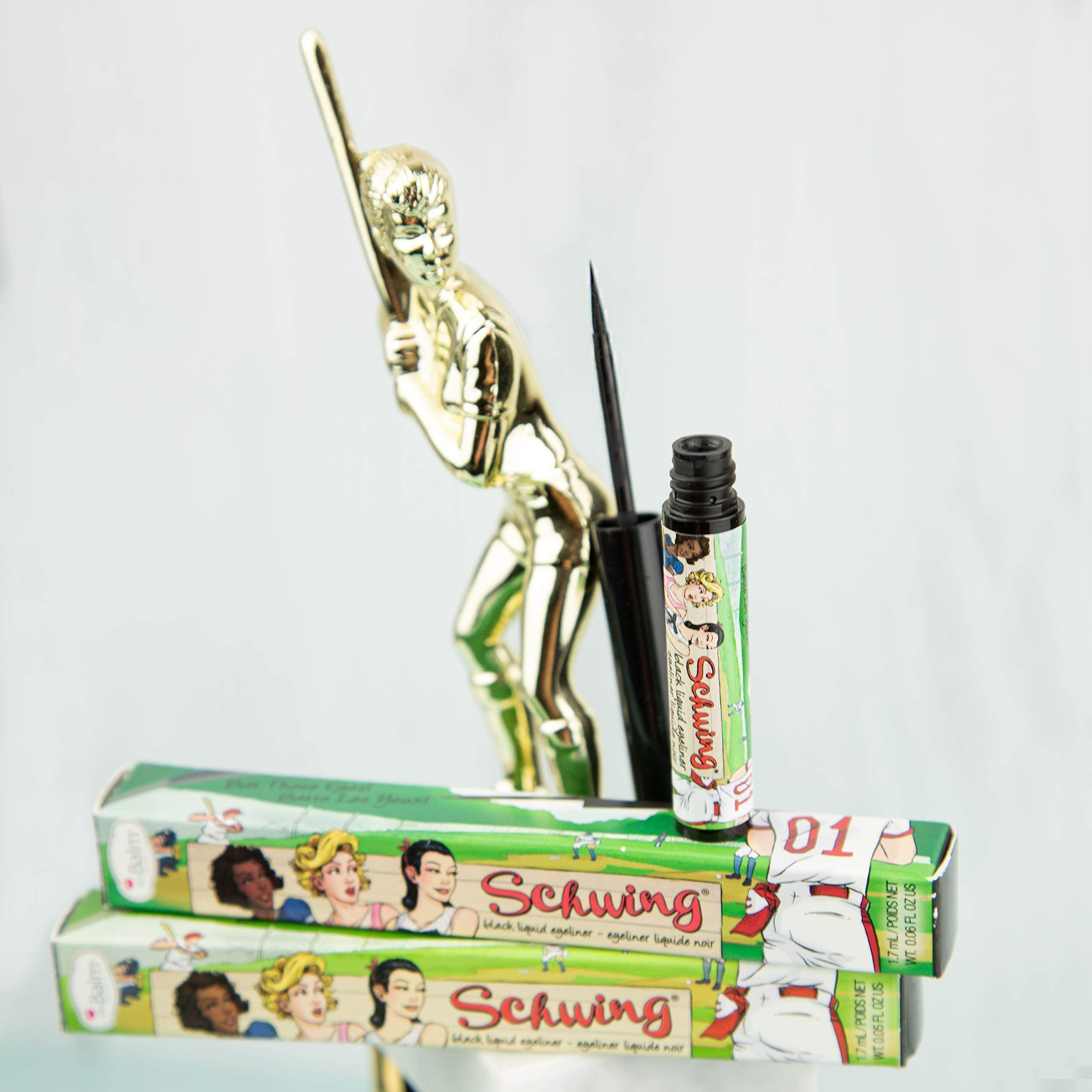 theBalm Schwing wand tip close-up enabling precise control