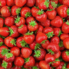 the body shop strawberry body mist fragrance mist over skin delivers fresh fruity vibes.
