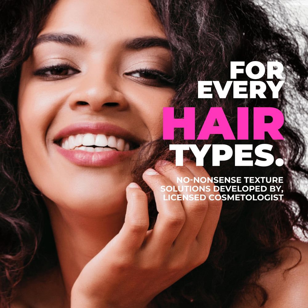 The Doux Bonita Afro Balm daily refresh extends curl life between wash days