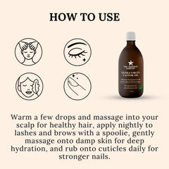 The Goodbye Company small-batch castor oil sourced from family farms