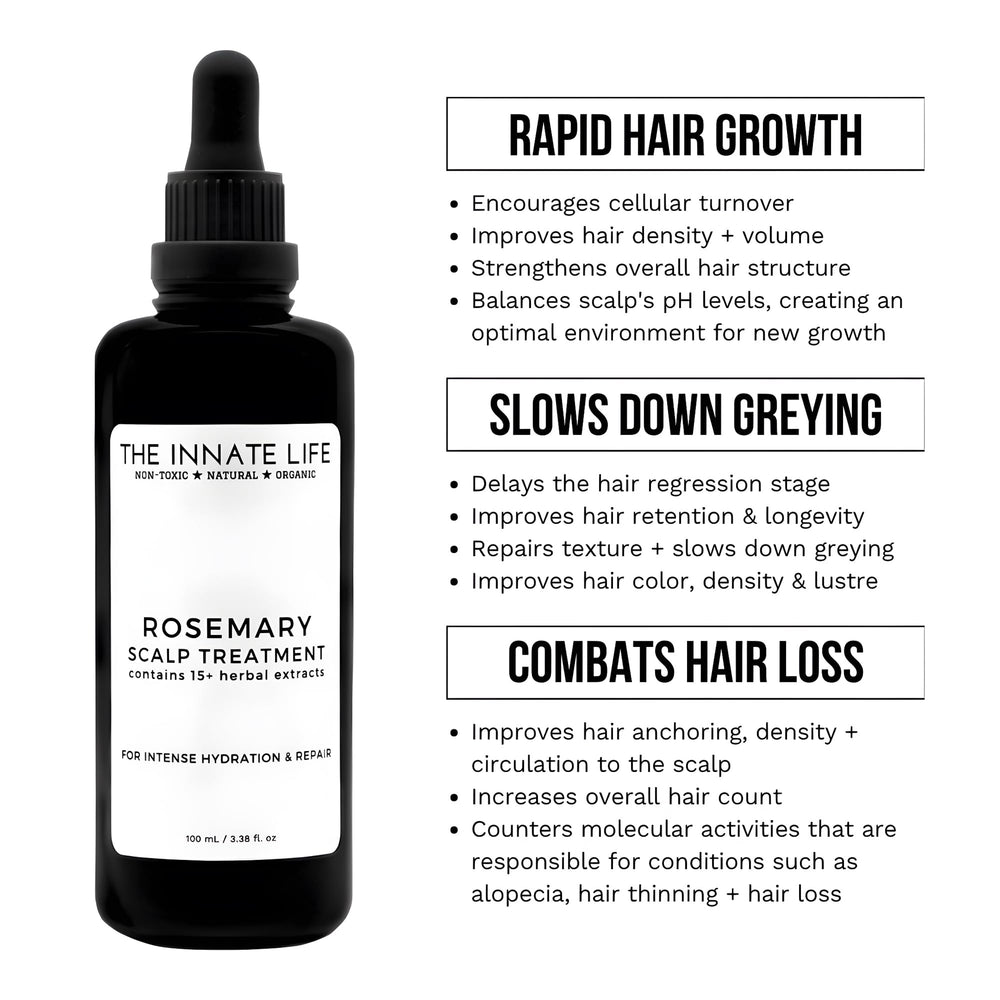 The Innate Life argan-oil-calms-scalp bottle for soothing moisture and shine.
