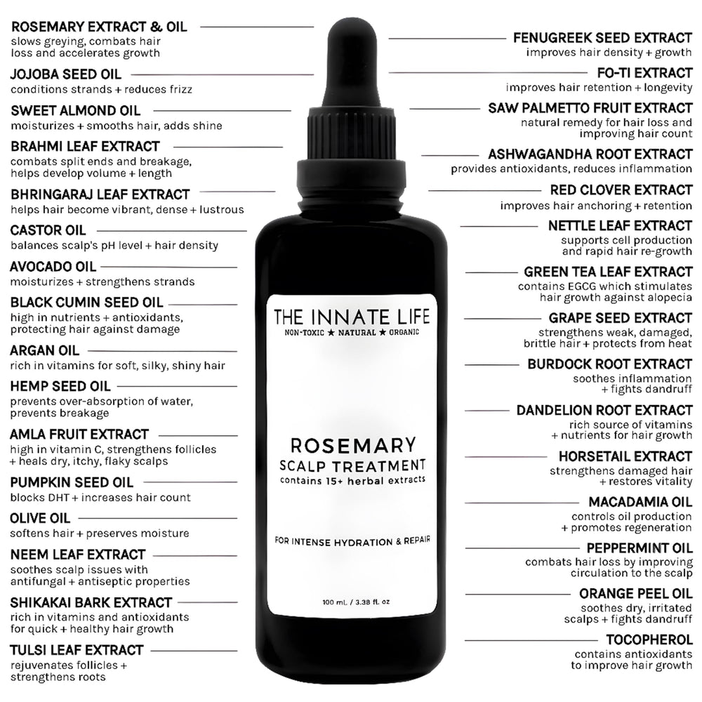 The Innate Life pumpkin-seed-oil bottle fuels scalp health and follicle vitality.