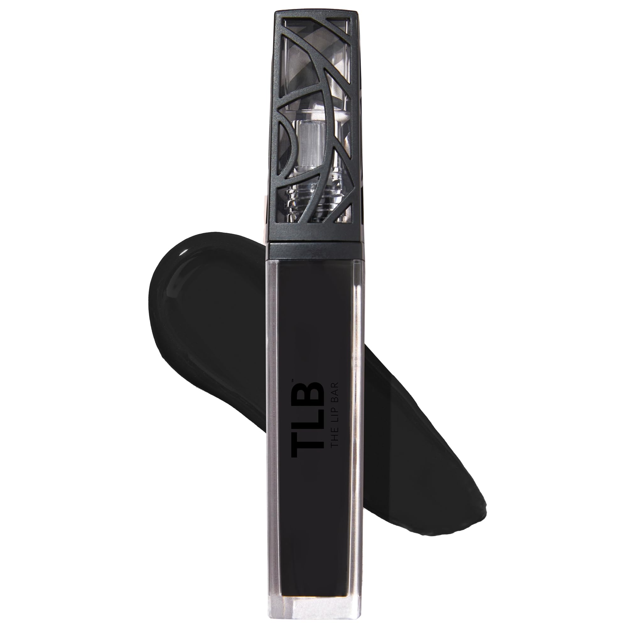 The Lip Bar back-to-black swatches reveal rich pigment for bold everyday looks.