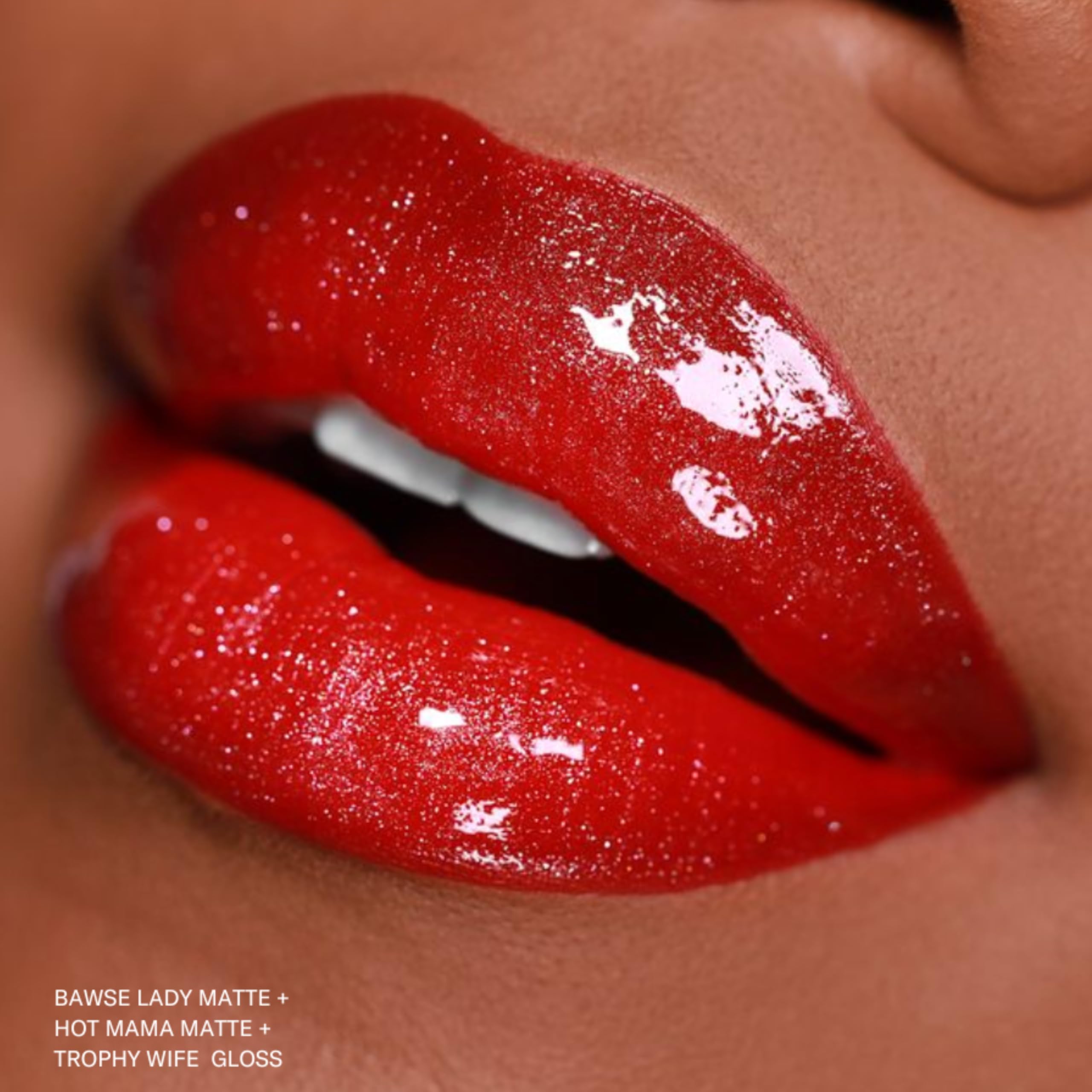 The Lip Bar Bawse Lady formula delivers comfortable all-day wear.