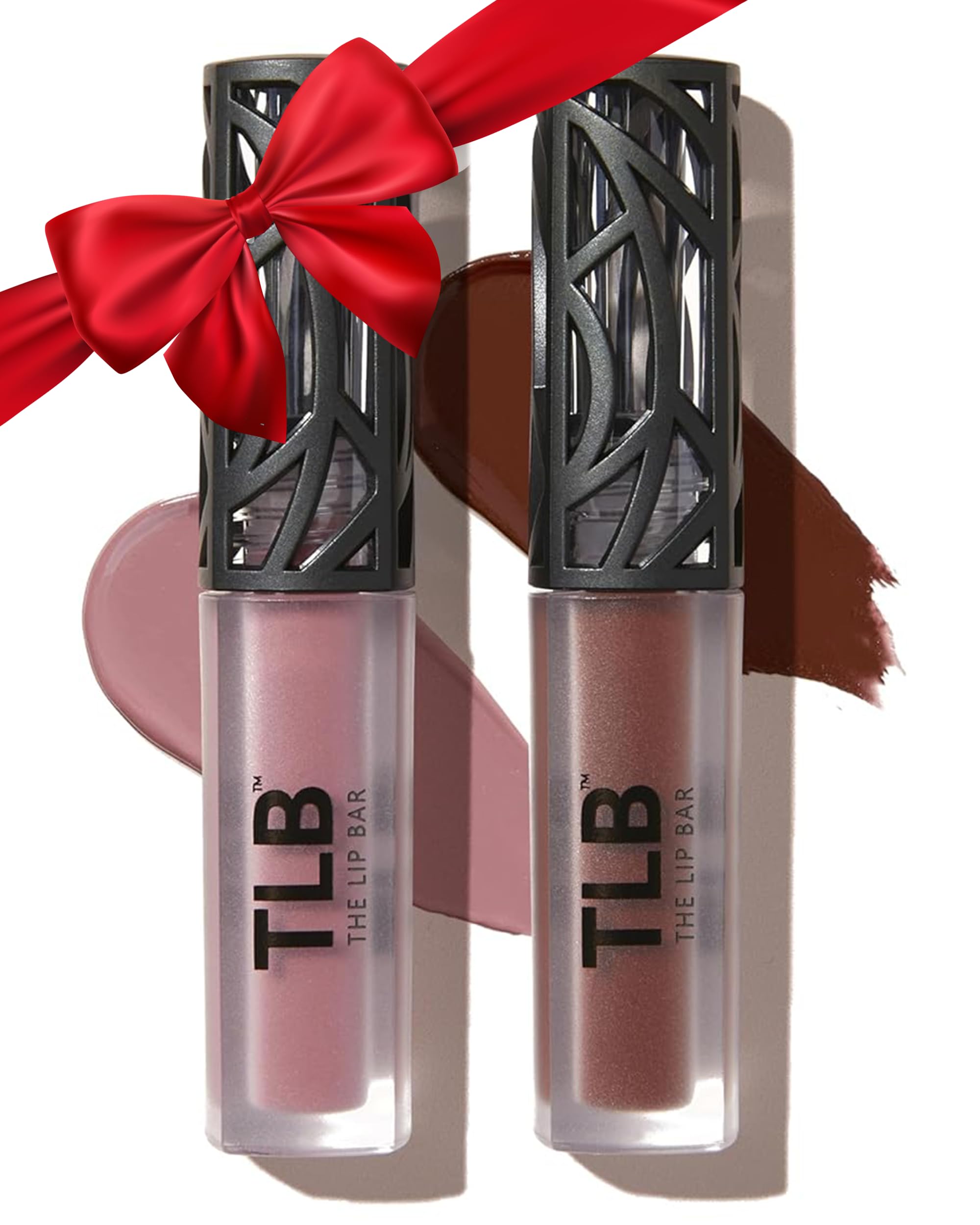 The Lip Bar Nonstop Liquid Matte Curlfriend swatch shows mauve pink shade for everyday elegance
