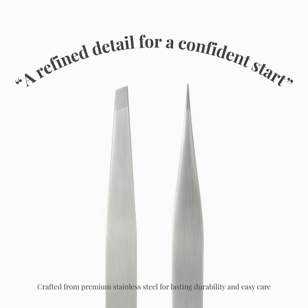THEMOA stainless steel tweezers show rust resistance and easy cleaning