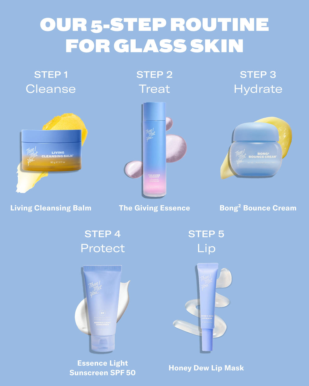 Then I Met You Living Cleansing Balm displayed on a shelf, perfect for a skincare routine.