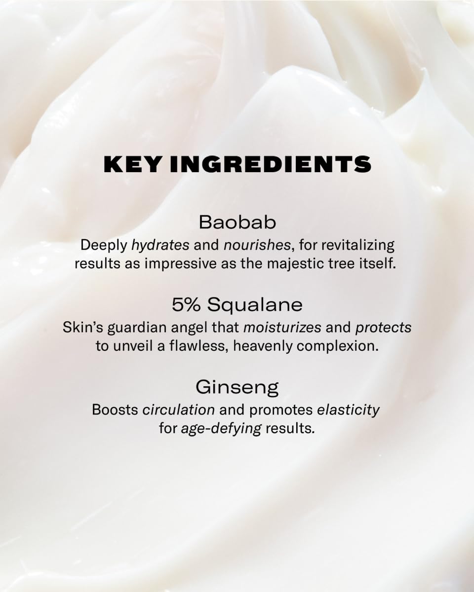Then I Met You Renewing Rich Beauty Cream hyaluronic acid closeup for silky moisture barrier