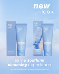 Then I Met You Soothing Tea Cleansing Gel ingredients centella and licorice brighten and calm skin.
