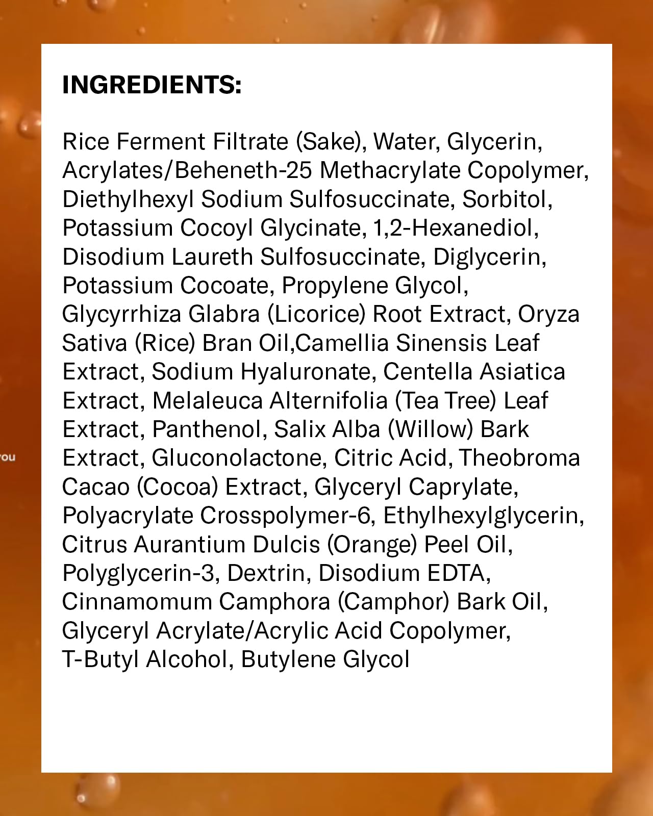 Then I Met You Soothing Tea Cleansing Gel vegan cruelty-free formula supports gentle daily cleansing.