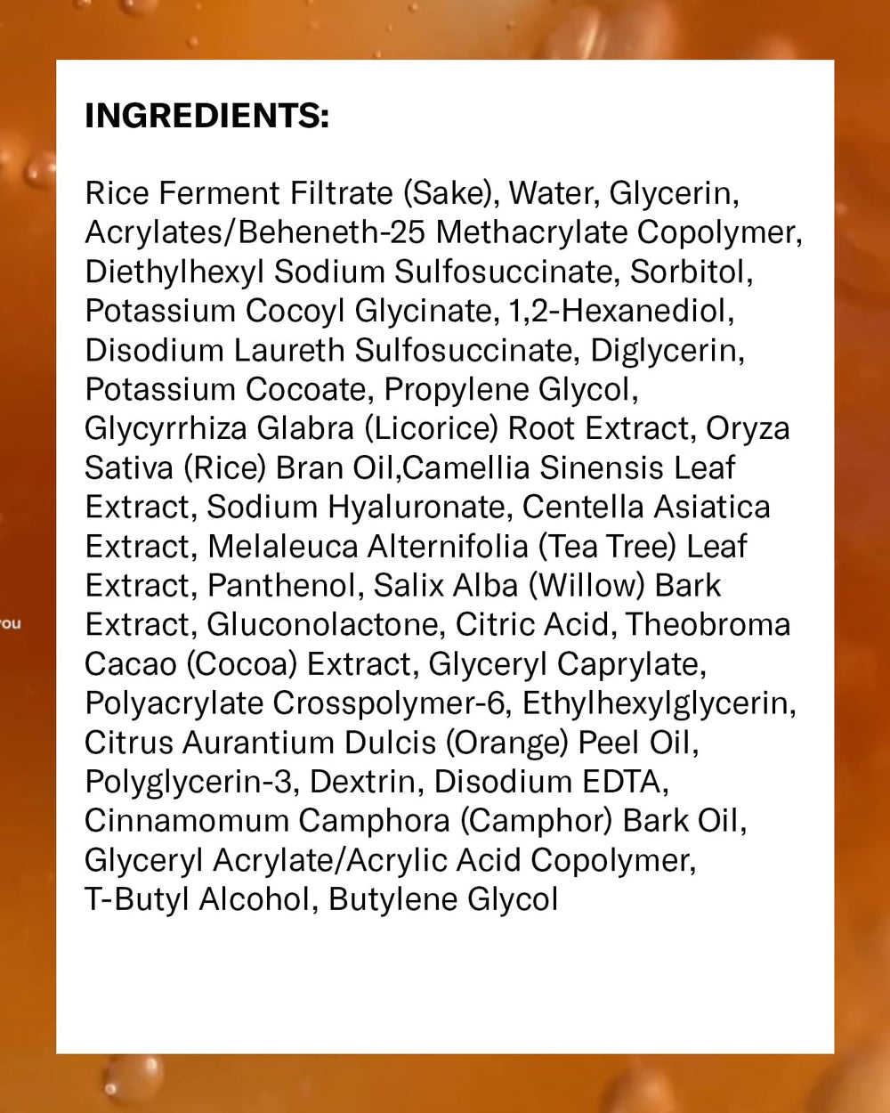 Then I Met You Soothing Tea Cleansing Gel vegan cruelty-free formula supports gentle daily cleansing.