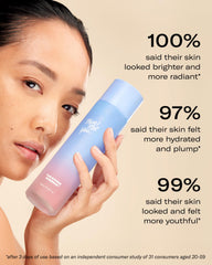 Then I Met You The Giving Essence 5% Niacinamide brightens and supports the skin.