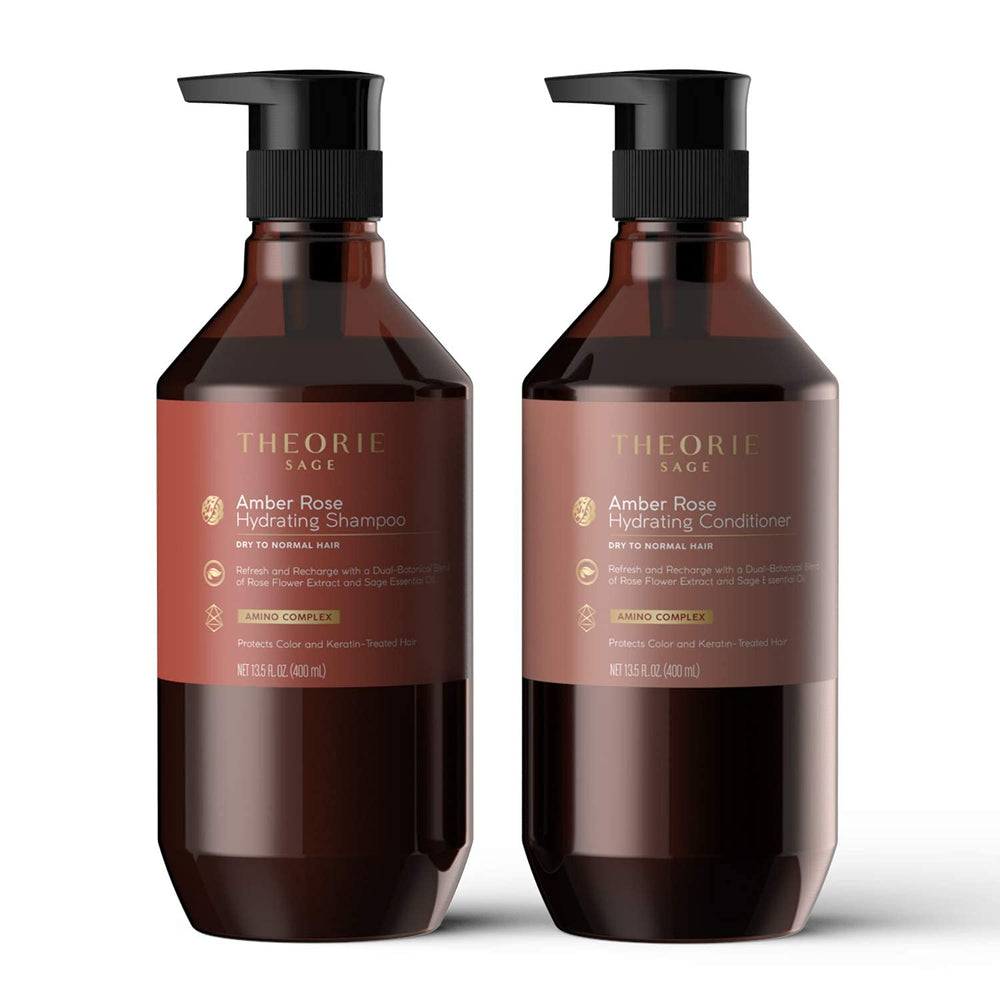 Theorie Amber Rose Conditioner wellness-scent captures the exclusive rose-jasmine-lily aroma experience.