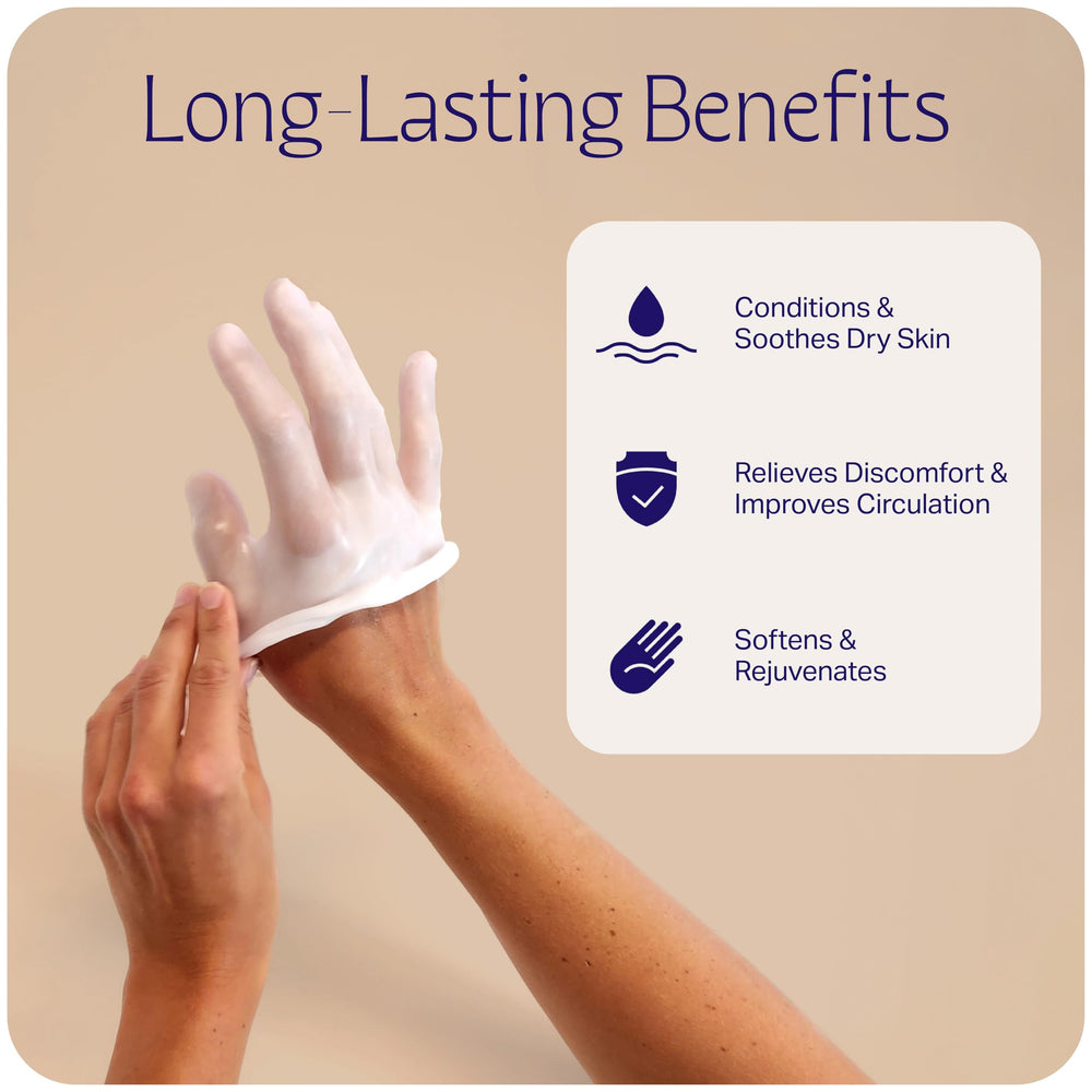 Therabath paraffin wax refill odorless colorless formula supports comfortable warmth without strong scent.