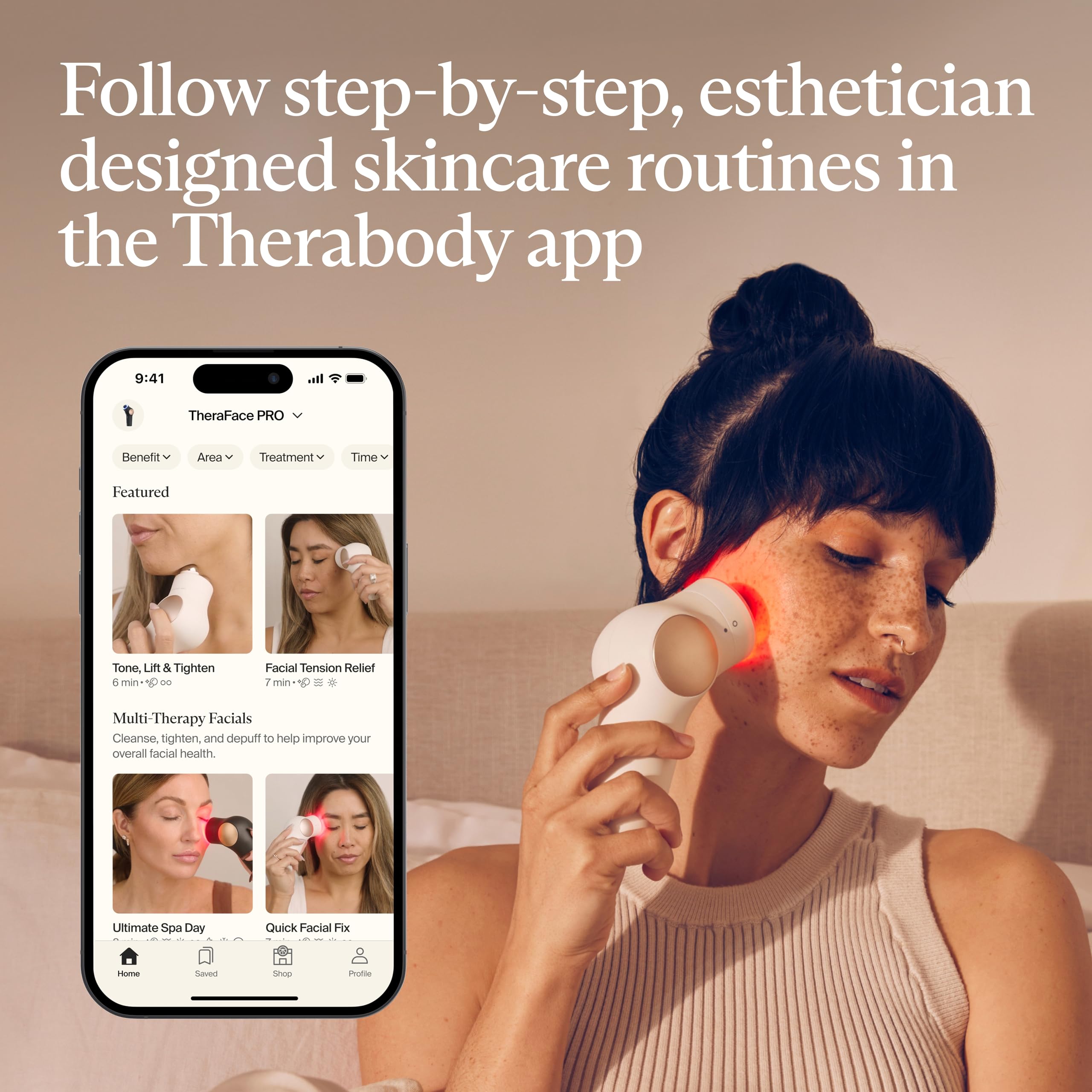 TheraFace PRO gift-ready box highlighting thoughtful wellness gift idea