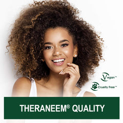 TheraNeem close-up of lotion texture demonstrating smooth, fast-absorbing hydration