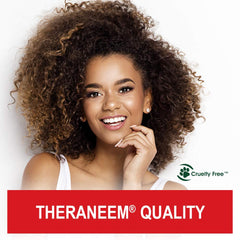 TheraNeem Neem Therape Cleansing Bar closeup emphasizes organic oils for hydrating sensitive skin.