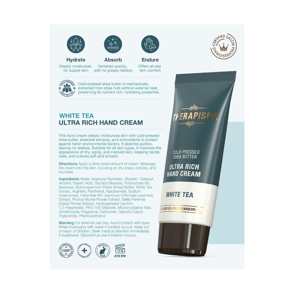 THERAPISPA 2.0 oz travel-size bottle for on-the-go care