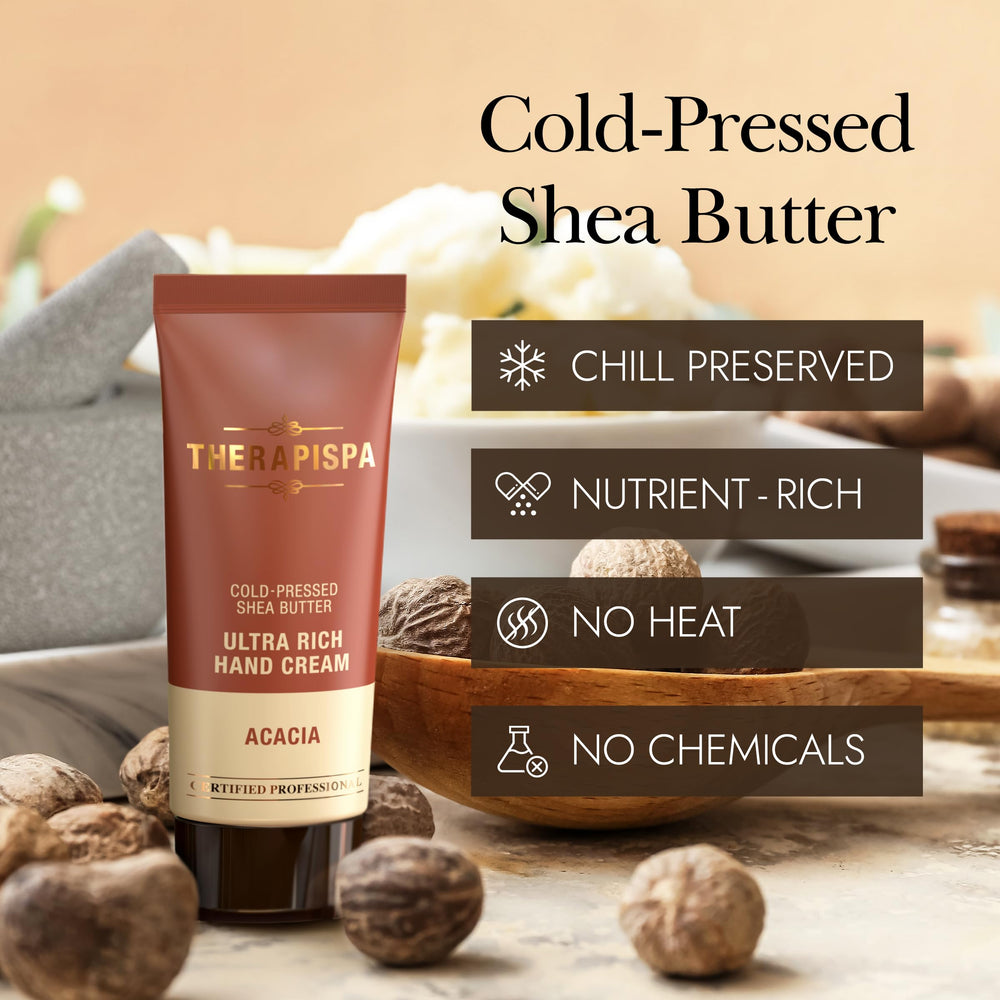 THERAPISPA Shea butter ingredient highlight supports nourished skin