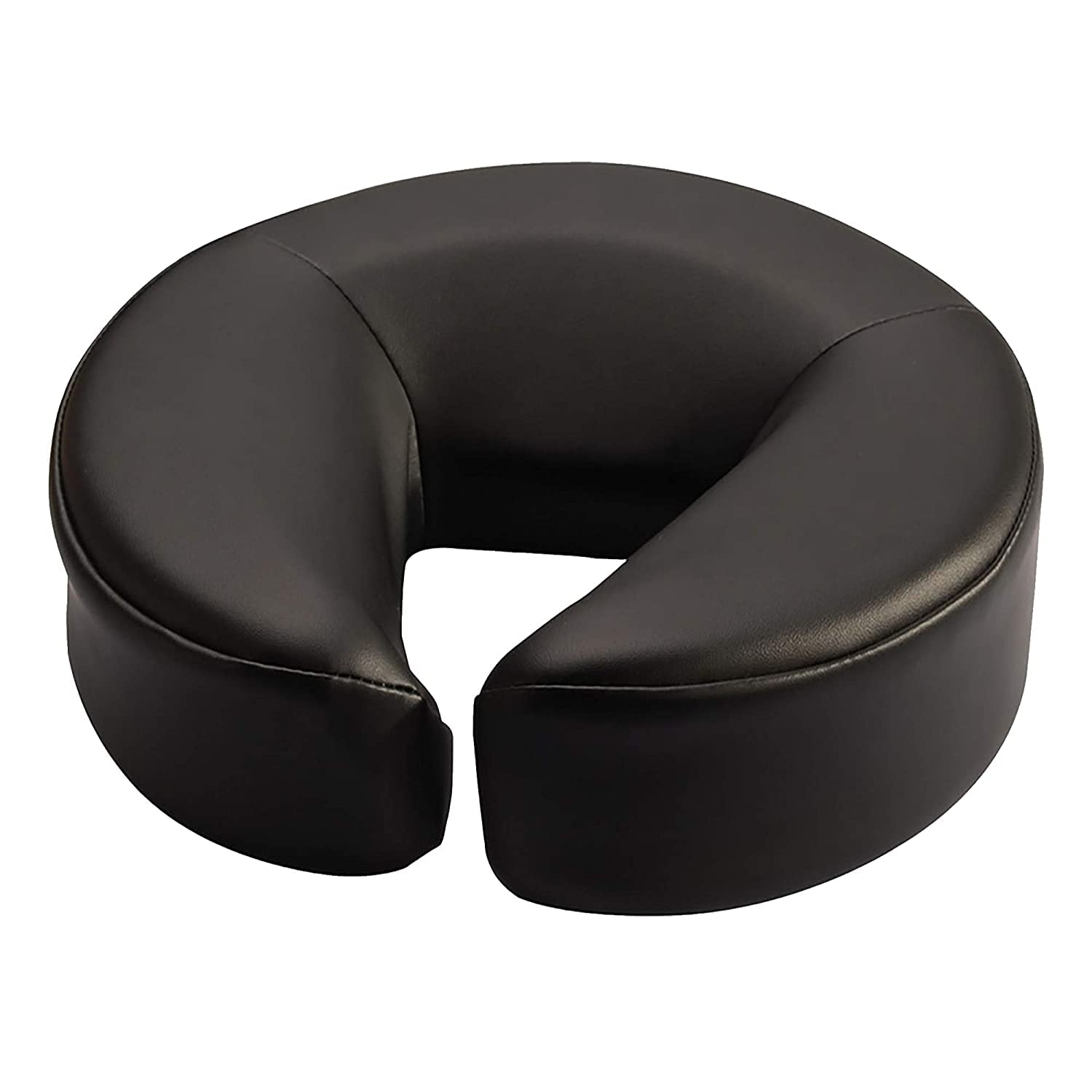 Therapist's Choice headrest cushion close-up with ultra-soft foam for client comfort.