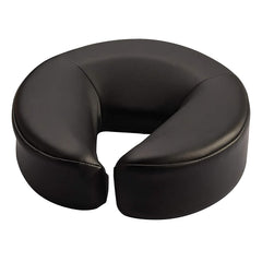 Therapist's Choice headrest cushion close-up with ultra-soft foam for client comfort.