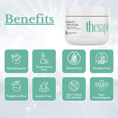 Theraplex Emollient Cream dermatologist-recommended label on packaging